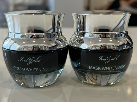 Mask Whitening + Cream Whitening