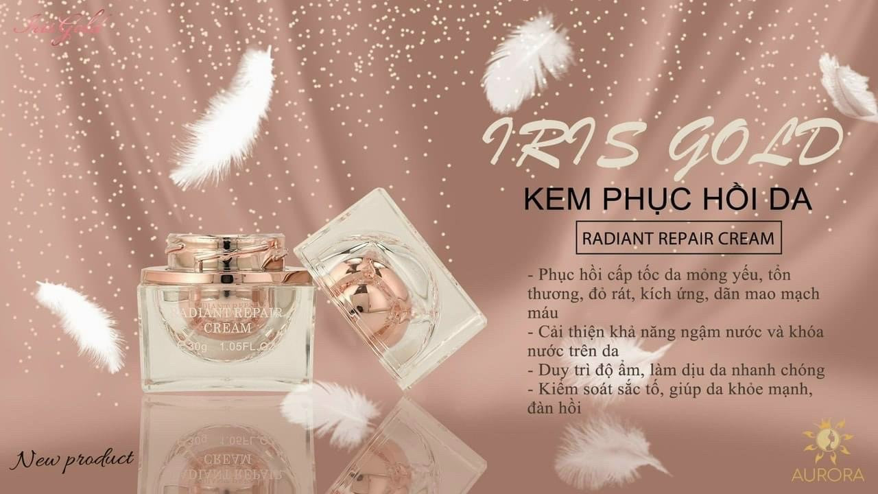 Radiant Repair Cream ( Kem phục hồi)