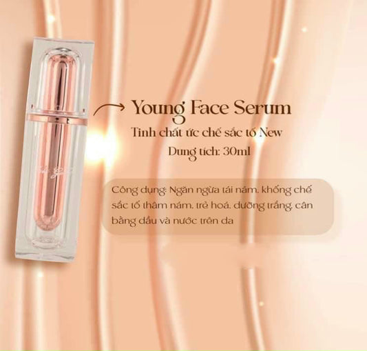 Young face serum ( Tinh chất ức chế sắc tố)