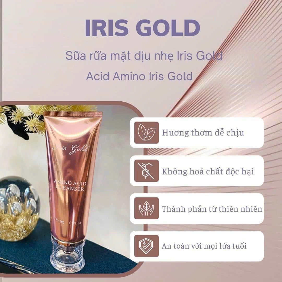 IRIS GOLD - CLEANSER