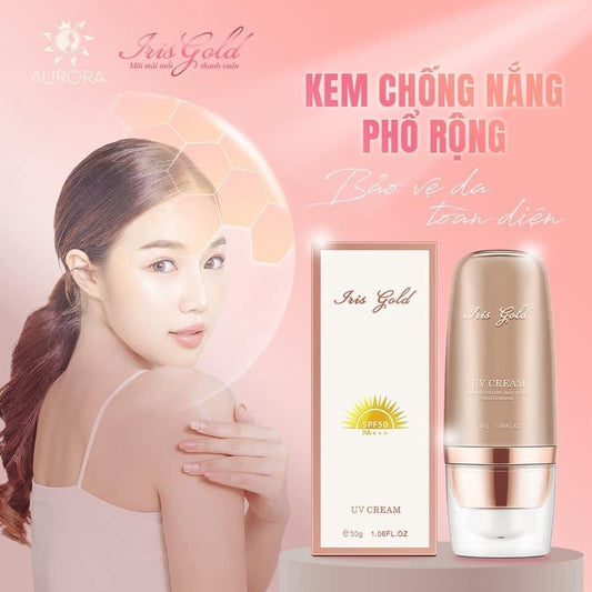 Uv cream Spf 50+ ( Kem chống nắng)